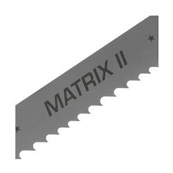 M.K. Morse® 3954131080 Band Saw Blade, 9 ft Length, 3/4 in Width, 0.035 in Thickness, 10/14, Bi-Metal Body